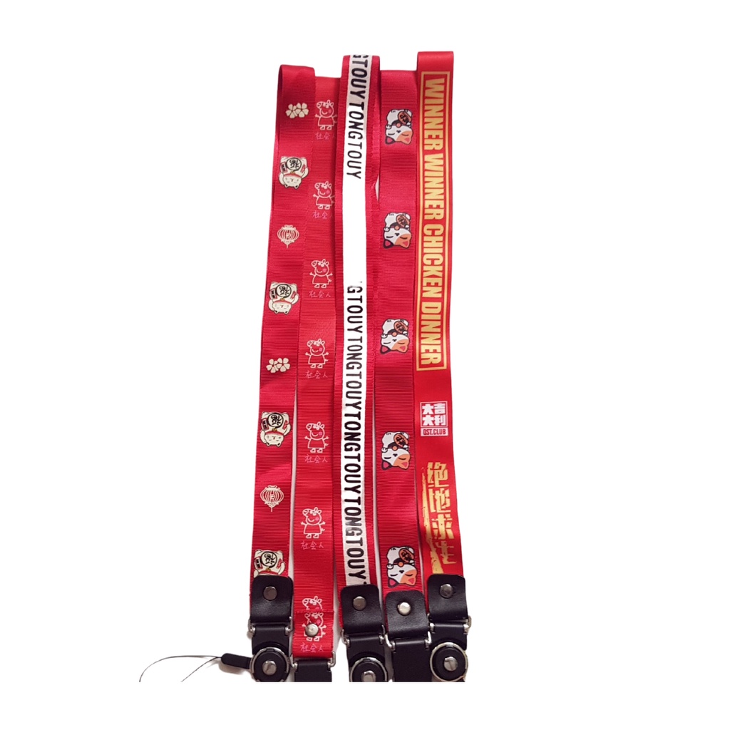 Dây đeo điện thoại bảng lớn dành cho mọi điện thoại, đeo thẻ, phone strap