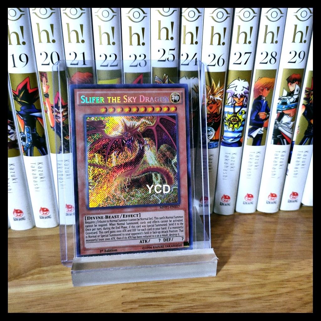 Thẻ bài yugioh chính hãng Thần Osiris -Slifer the Sky Dragon – Secret rare