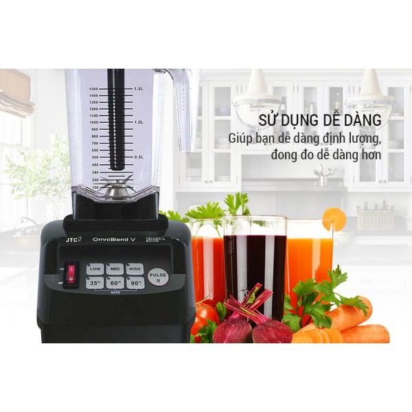 Máy xay sinh tố công nghiệp Omniblen V - TM 800A