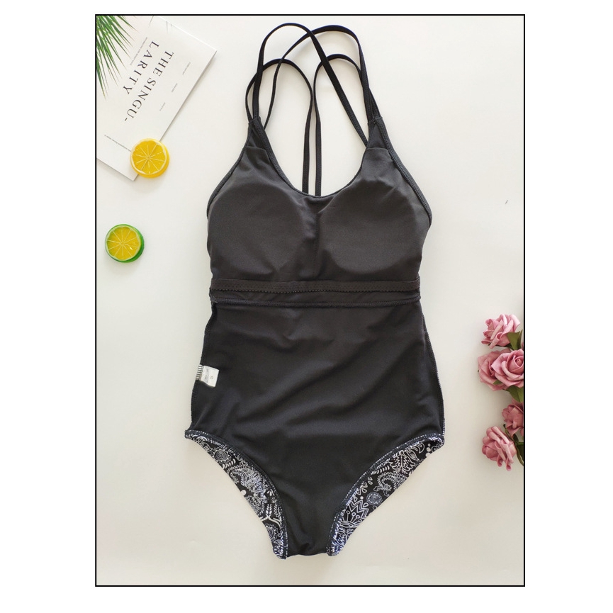 Bộ Đồ Bơi Đi Tắm Biển Nữ Bikini 1 Mảnh (Set Áo Liên Quần Lót) | BigBuy360 - bigbuy360.vn