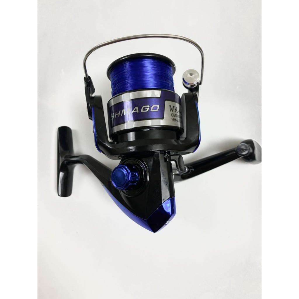 Máy câu cá SHMAGO CHÍNH HÃNG có 80m cước sẵn