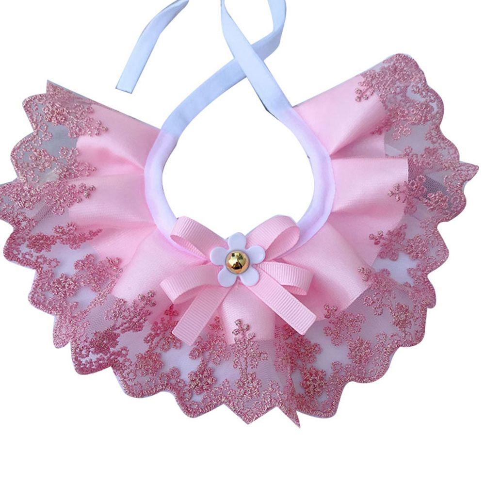 Khăn Choàng Cổ Đính Nơ Thời Trang Cho Thú Cưng