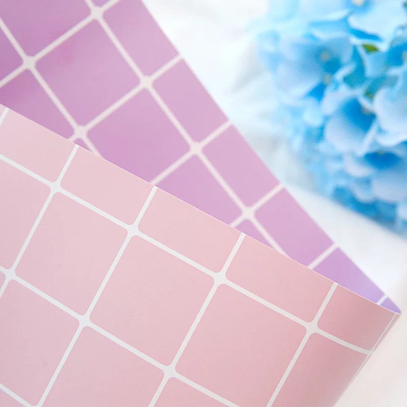 Đạo cụ Tấm bìa kẻ Caro Lót nền chụp ảnh