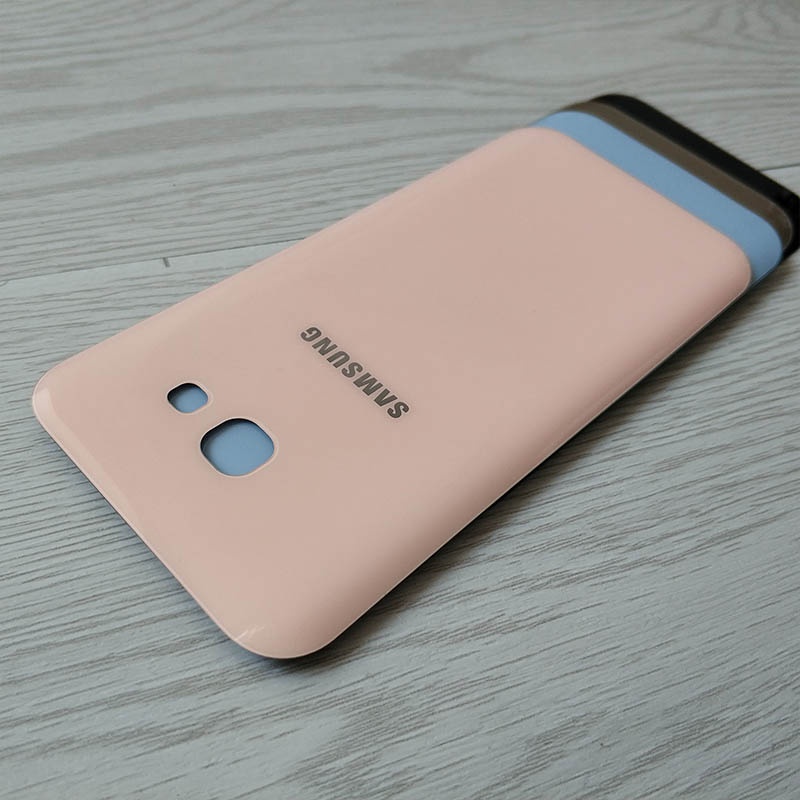 Nắp Lưng Điện Thoại Bằng Kính Thay Thế Chuyên Dụng Cho Samsung Galaxy A5 2017 A520 Samsung A5 2017 A520