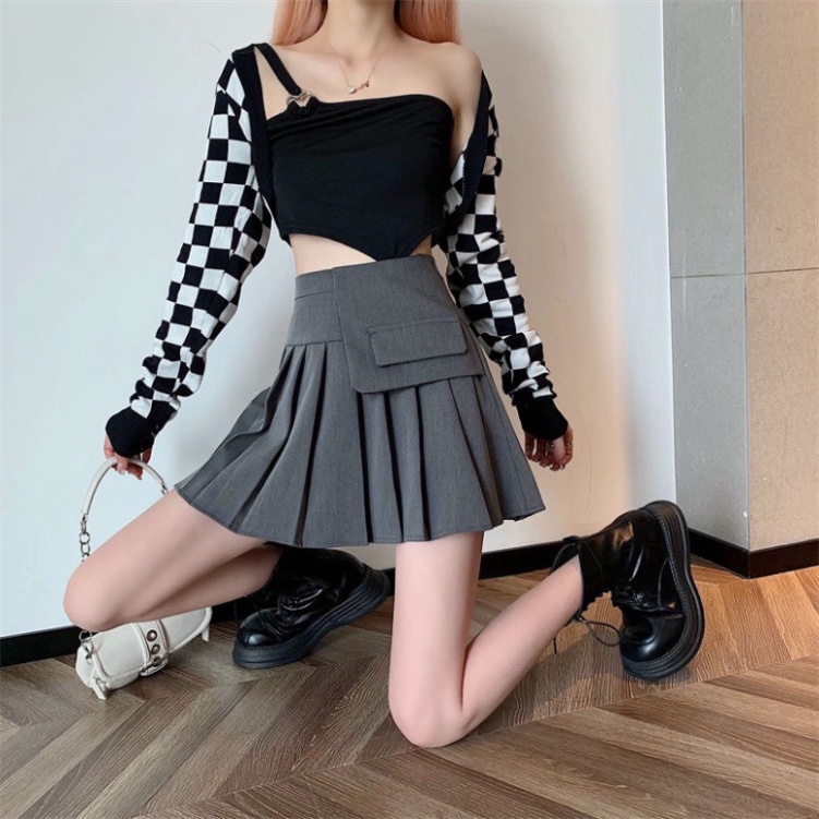 Chân Váy Tennis Xoè Xếp Ly Lưng Cao, Chân Váy chữ A Phong Cách Tiểu Thư Hàn Quốc Form Đẹp | BigBuy360 - bigbuy360.vn