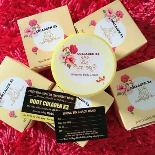 BODY COLAGEN X3 HANG CTY