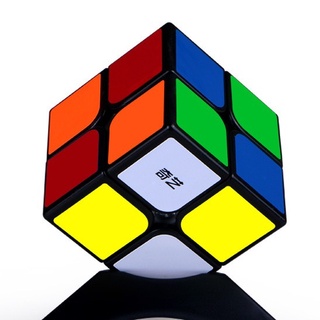 Rubik giá rẻ QiYi QiDi W 2x2 Viền đen QY22D (Black) viền đen