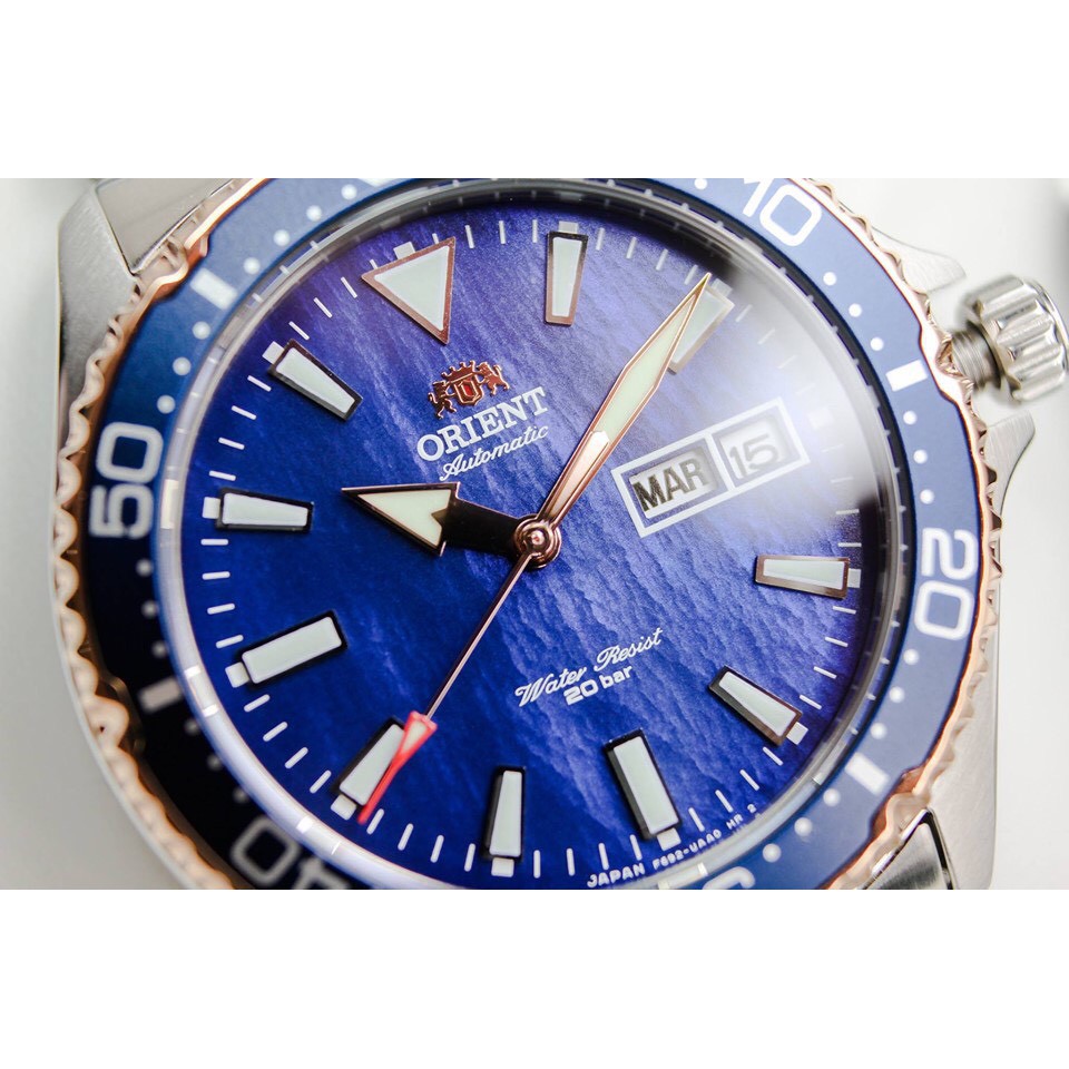 Đồng hồ nam chính hãng Orient Mako 3 (Limited Edition) RA-AA0007A - Máy Automatic - Kính Sapphire