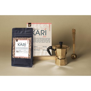 [TẶNG TRÀ CASCARA - BÌNH THỦY TINH] Cà Phê Cold Brew Xay Thô Chuyên Dụng Pha Ủ Lạnh KARÍ