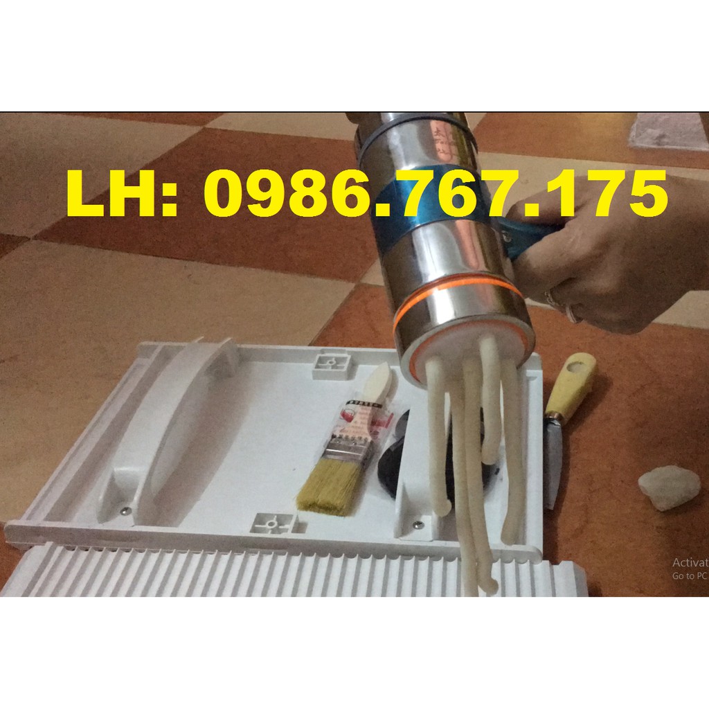 Khuôn làm viên hoàn đông y size 6/8/10/12mm, khuôn làm vo viên thủ công
