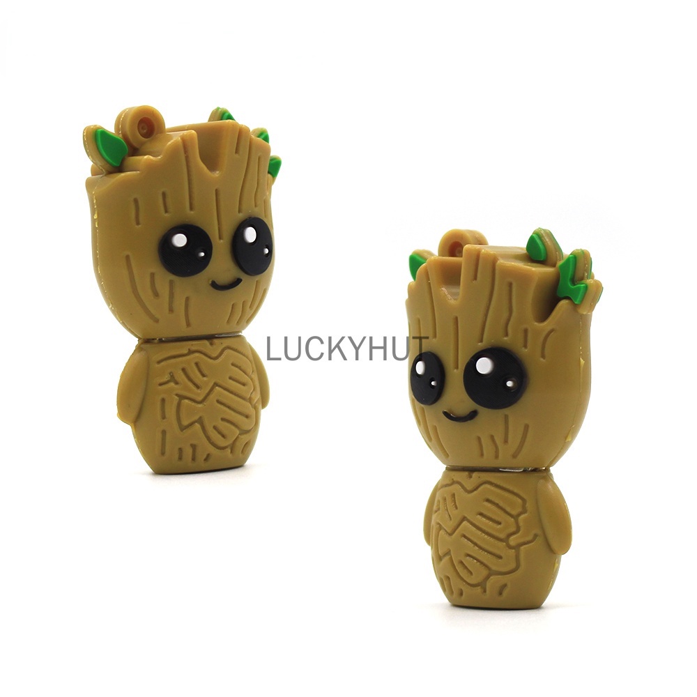 Thẻ Nhớ 1GB Usb 2.0 8GB 16GB 32GB 64GB 128GB Hình Groot Dễ Thương