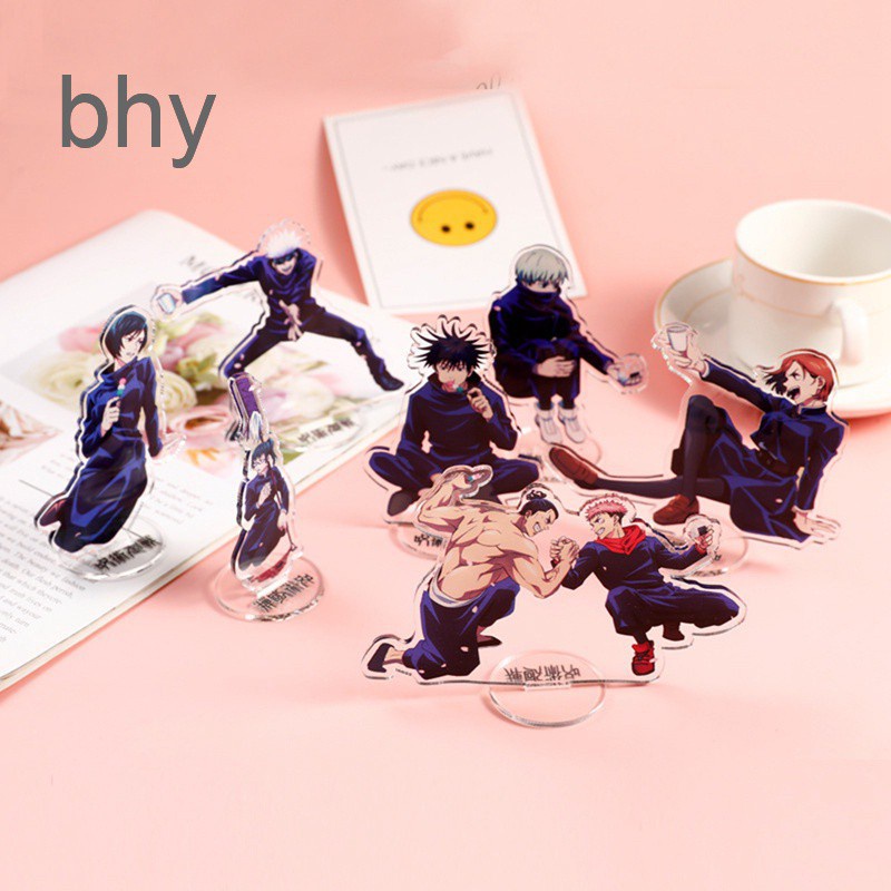 Mô hình đứng để bàn hình trang trí nhân vật Gojo Satoru trong Jujutsu Kaisen