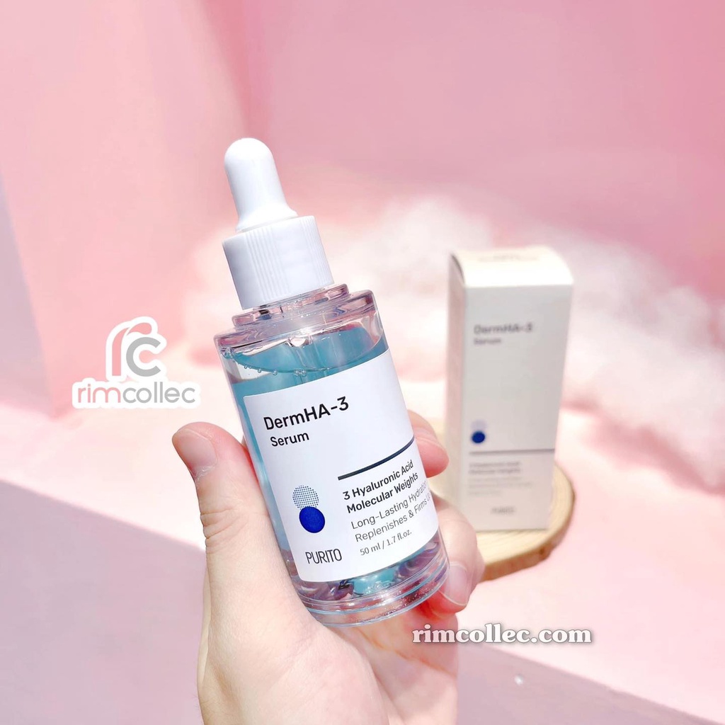 Tinh chất cấp nước PURITO DermHA-3