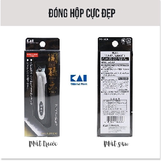 Bấm móng tay cao cấp Nhật KAI Seki Magoroku HC1823