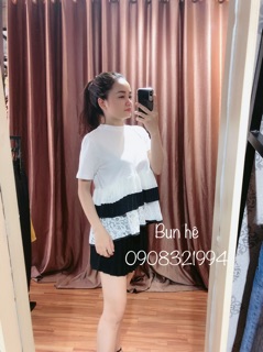 Áo bánh bèo tầng