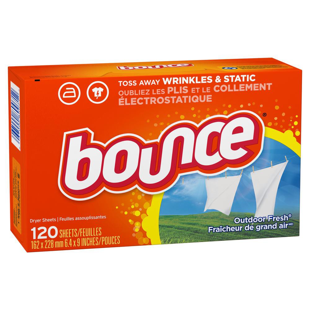 Giấy thơm quần áo và mềm vải BOUNCE Outdoor Fresh của Mỹ HANA SHOP
