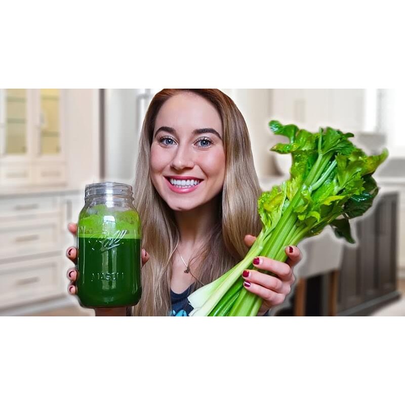 Bột cần tây giảm cân, đep da - tốt cho sức khỏe