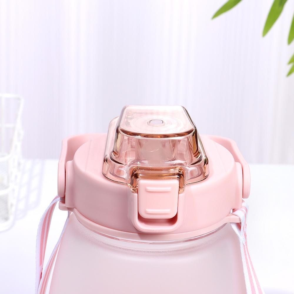 PISTA Bình Nước Thể Thao 1400ML Có Nắp Đậy Chống Rò Rỉ Tiện Dụng