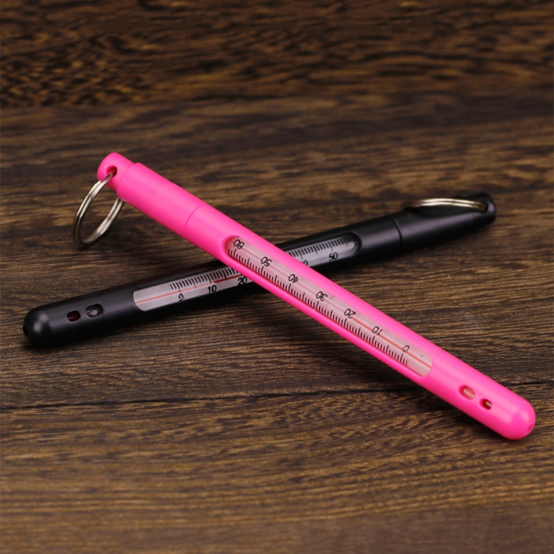 Thiết Bị Đo Nhiệt Độ Nước Bằng Kim Loại Chuyên Dụng Cho Câu Cá / Sông /