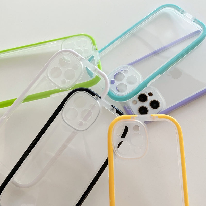 Mới Ốp Điện Thoại Nắp Lật Chống Sốc Chống Bụi Màu Macaron Cho IPhone13 11 12 Pro Max 7 8 Plus X