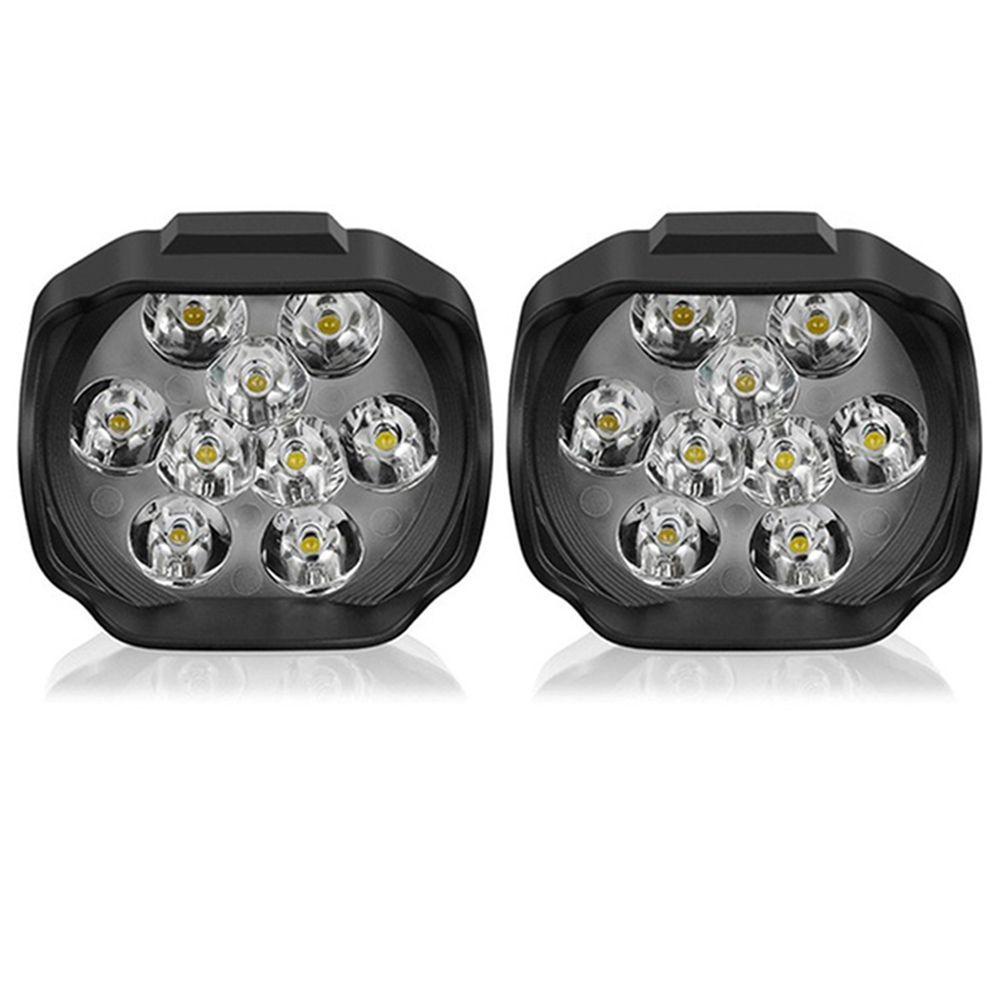 Đèn Pha Led Mini Chống Nước 1 Bóng DC12V Dành Cho Xe Máy