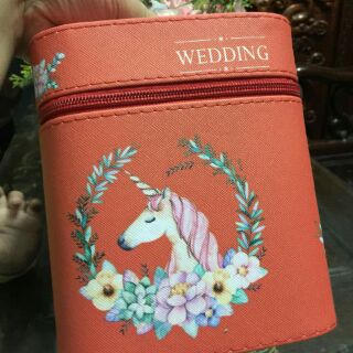Bộ 2 cốp đựng đồ trang điểm