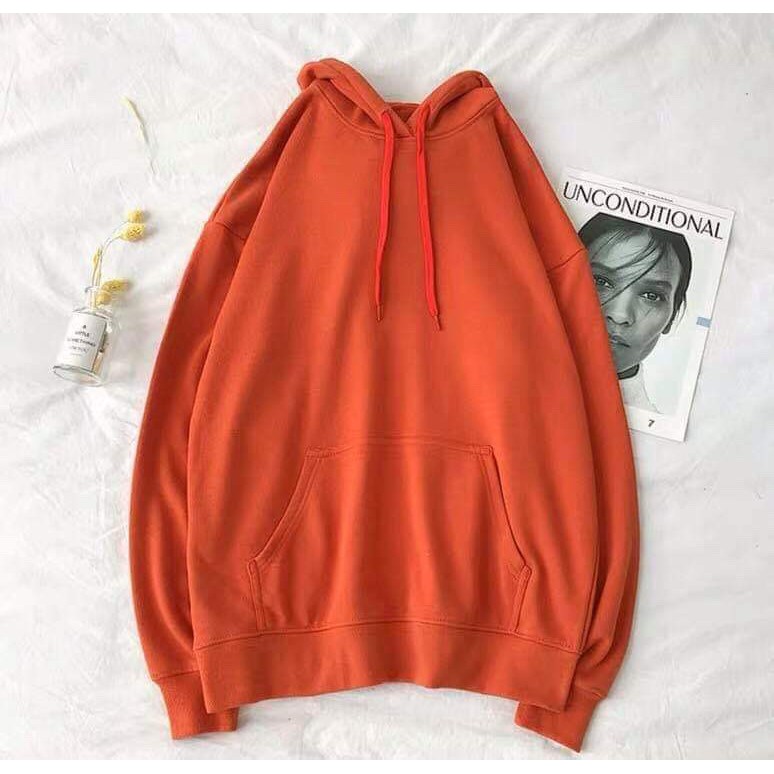 [Mã FAMAYWA giảm 10K đơn 50K] Áo hoodie trơn cá tính DTR0919