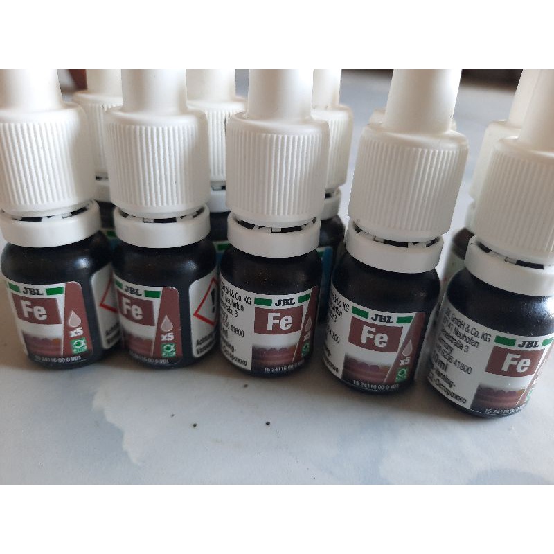 JBL FE TEST REFILL KIỂM TRA HÀM LƯỢNG SẮT TRONG NƯỚC