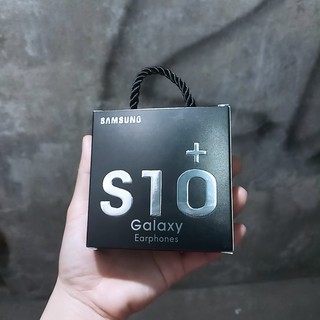 Tai nghe Samsung AKG S10+ (Dây vải) NGUYÊN SEAL kèm 2 bộ núm phụ