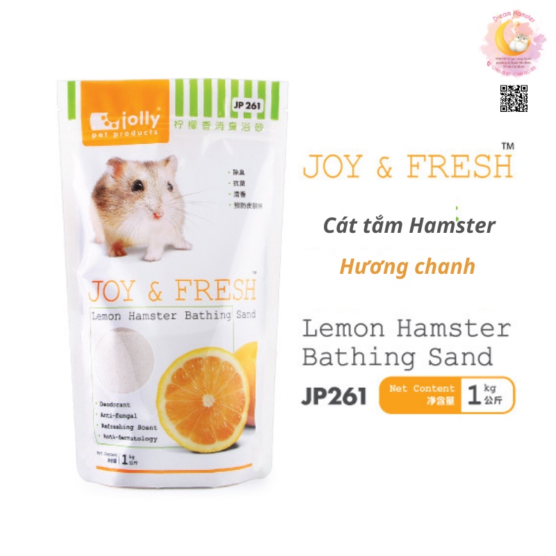 Cát tắm Joy&Fresh  - 500gr & 1kg