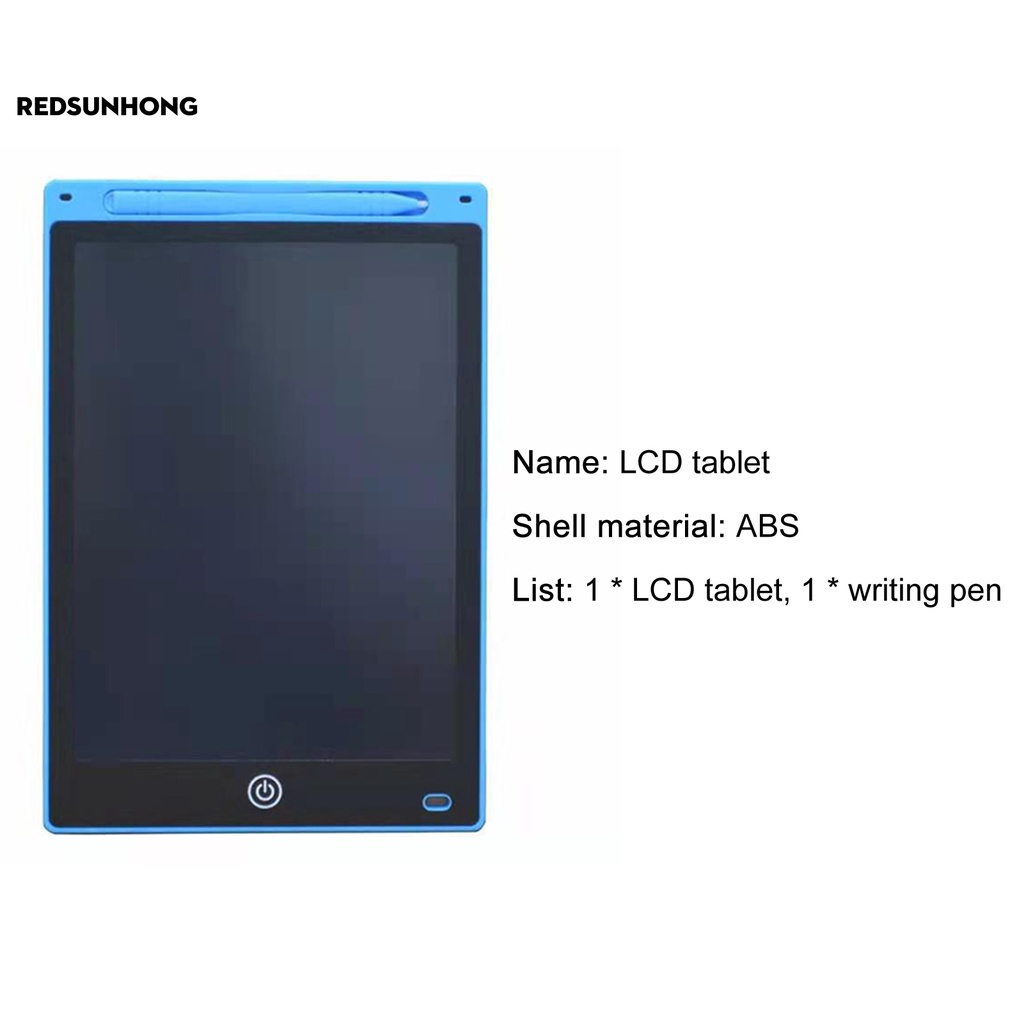 Bảng Vẽ Thông Minh Siêu Mỏng Lcd 8.5 / 10 / 12 Inch Bảo Vệ Môi Trường Cho Bé