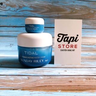 Kem dưỡng Sunday Riley TIDAL Brightening Enzyme Water Cream