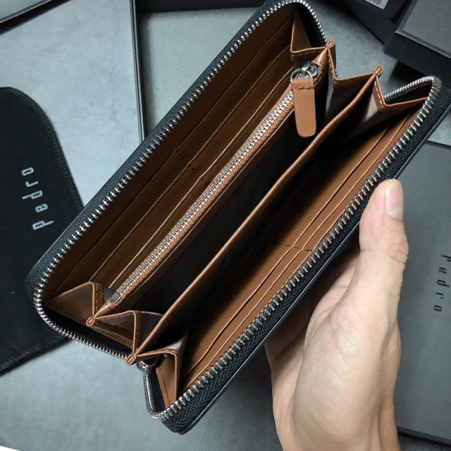 Ví dài Ped sọc đứng - V179