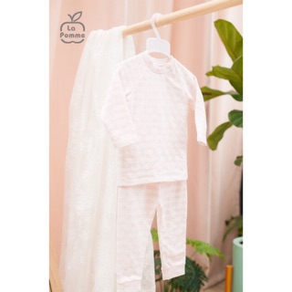 La pomme sale - Bộ dài tay Raglan cây thông