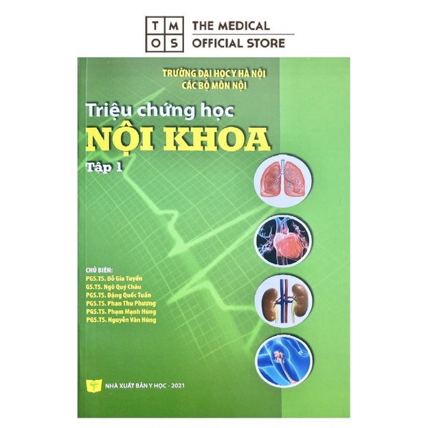 Sách - Triệu Chứng Học Nội Khoa Tmos