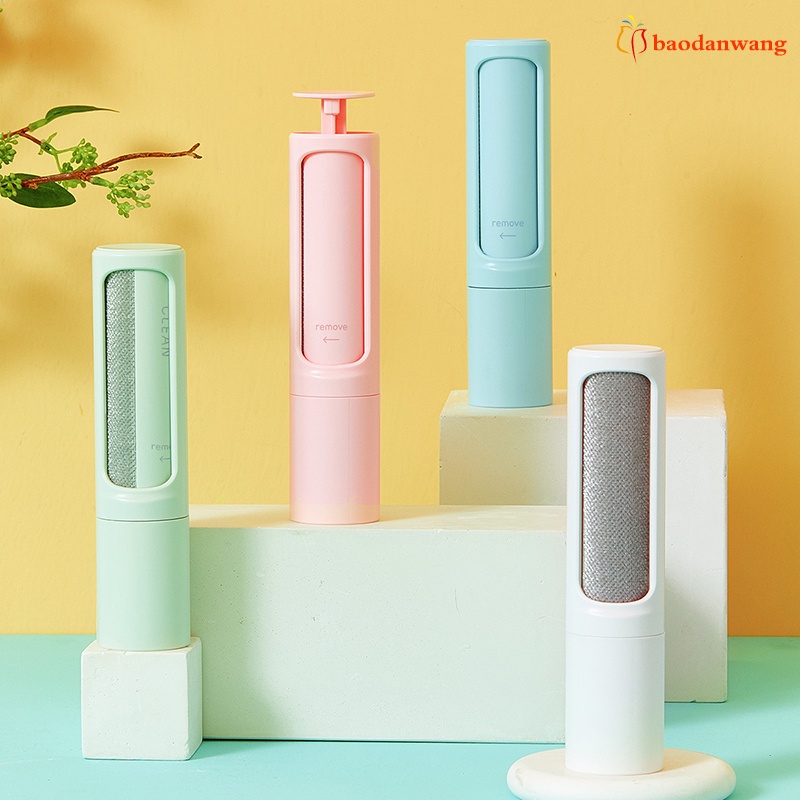 Bàn Chải Loại Bỏ Lông Xù Trên Quần Áo / Đồ Dùng Nội Thất / Xe Hơi Tự Phục Hồi Có Thể Tái Sử Dụng
