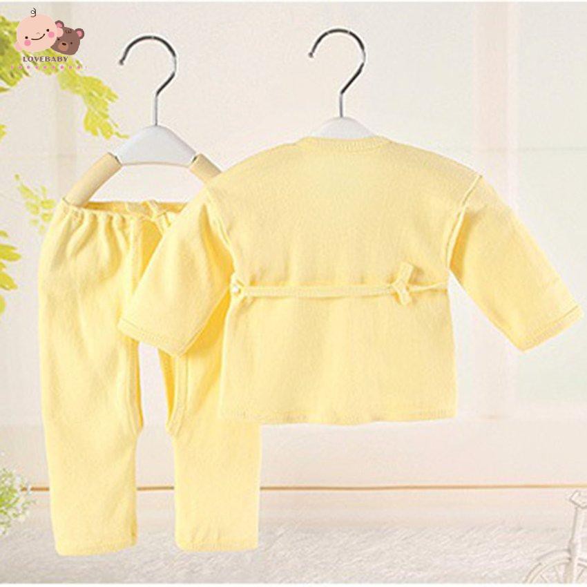 Bộ Cotton giấy  dài tay họa tiết đẹp cho bé trai/bé gái