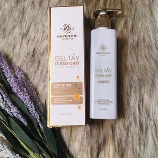 Gel tẩy tế bào chết Huyền Phi (Giá ưu đãi tặng kèm bông rửa spa)