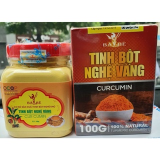 tnh bột nghệ Bà Bé 1KG 10 HỘP ♥️FREESHIP🌞Nguyên chất 100%(Bao Test). Hạn dùng 4/2024