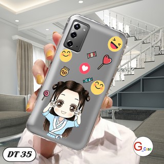 Ốp lưng dẻo cho Samsung Galaxy Note 20