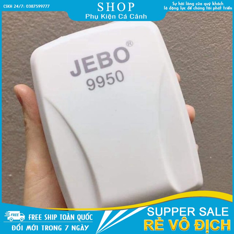 Sủi tích điện Jebo 9950