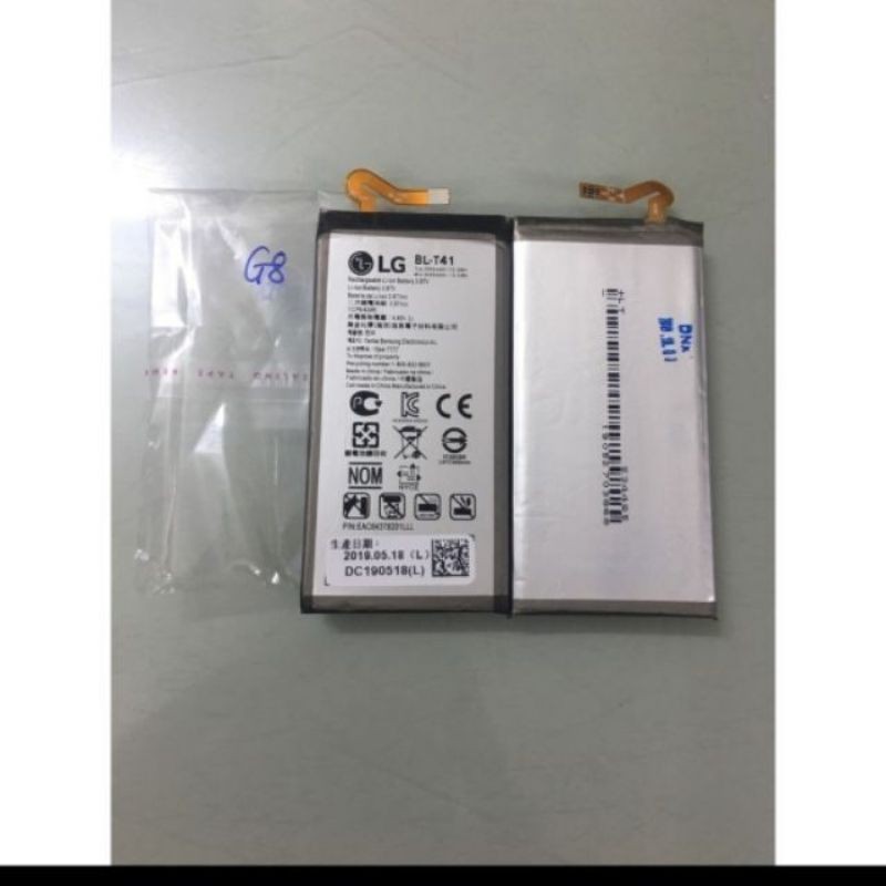 PIN LG G8 THINQ CHÍNH HÃNG, MÃ PIN BL-T41 BẢO HÀNH 6 THÁNG.