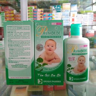 Dung dịch tắm rôm sẩy Phytobebe