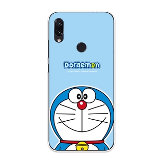 Ốp Lưng Xiaomi Redmi 7 7A Note 7 Pro TPU mềm Case Doraemon