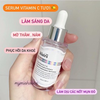 SERUM VITAMIN C KLAIRS SÁNG DA MỜ THÂM - FRESY JUICED VITAMIN DROP