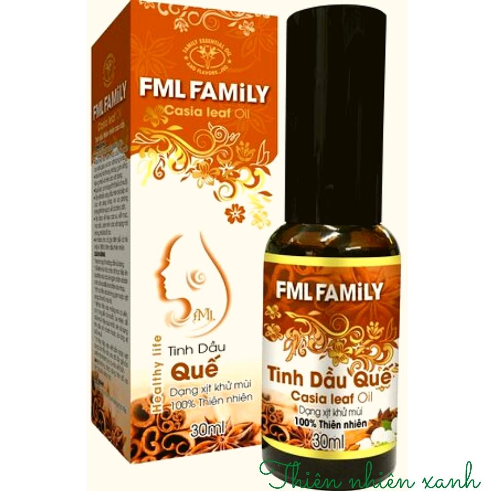 Tinh dầu quế nguyên chất FML Family 100% tự nhiên