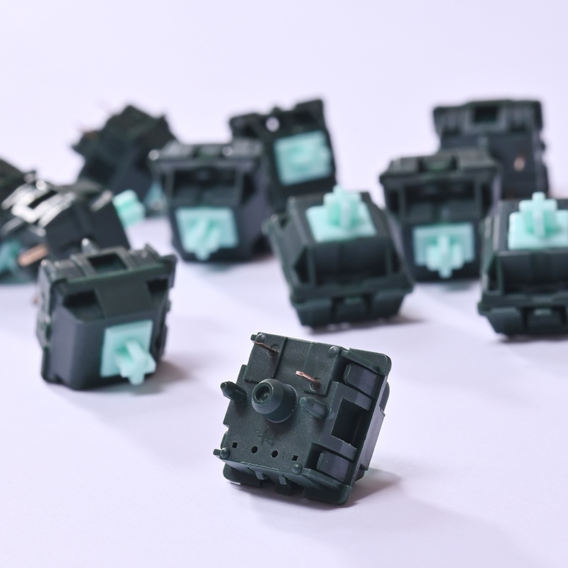 Công Tắc Bàn Phím Cơ 5-Pin Vỏ Sò Nylon Tùy Chỉnh Hàn Quốc Kelowna Pole star Axis