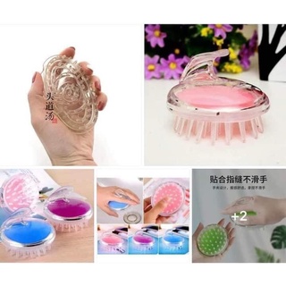 Lược gội đầu dưỡng sinh Massage dùng trong spa đông y, lược chải gội đầu dưỡng sinh
