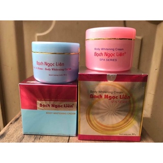 Kem trắng da cực nhanh 2in1 Bạch Ngọc Liên 90g