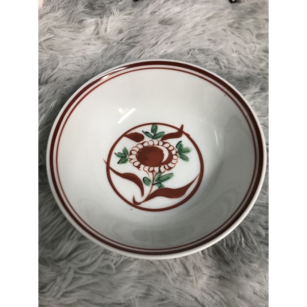 Tô tam thái đường kính 16cm cao 4,5cm